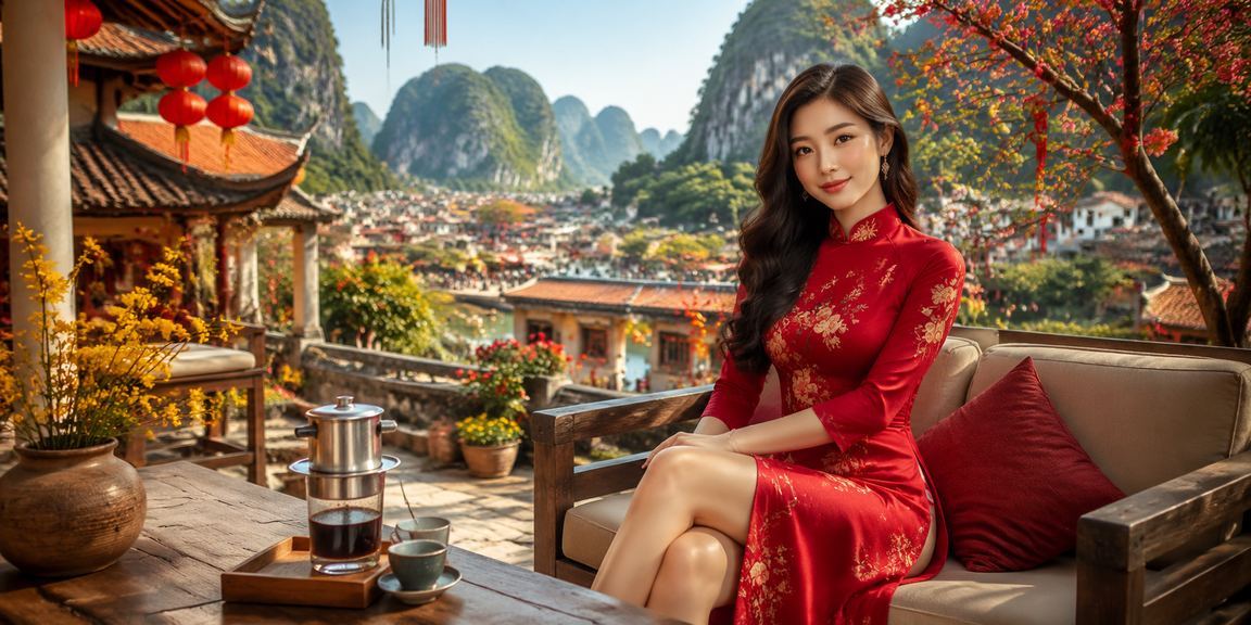 Người chơi cá cược thể thao uống cà phê thưởng thức trận đấu tại Ninh Bình