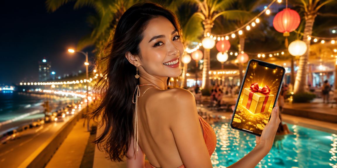 Khung cảnh giải trí casino sôi động tại Phan Thiết vào ban đêm